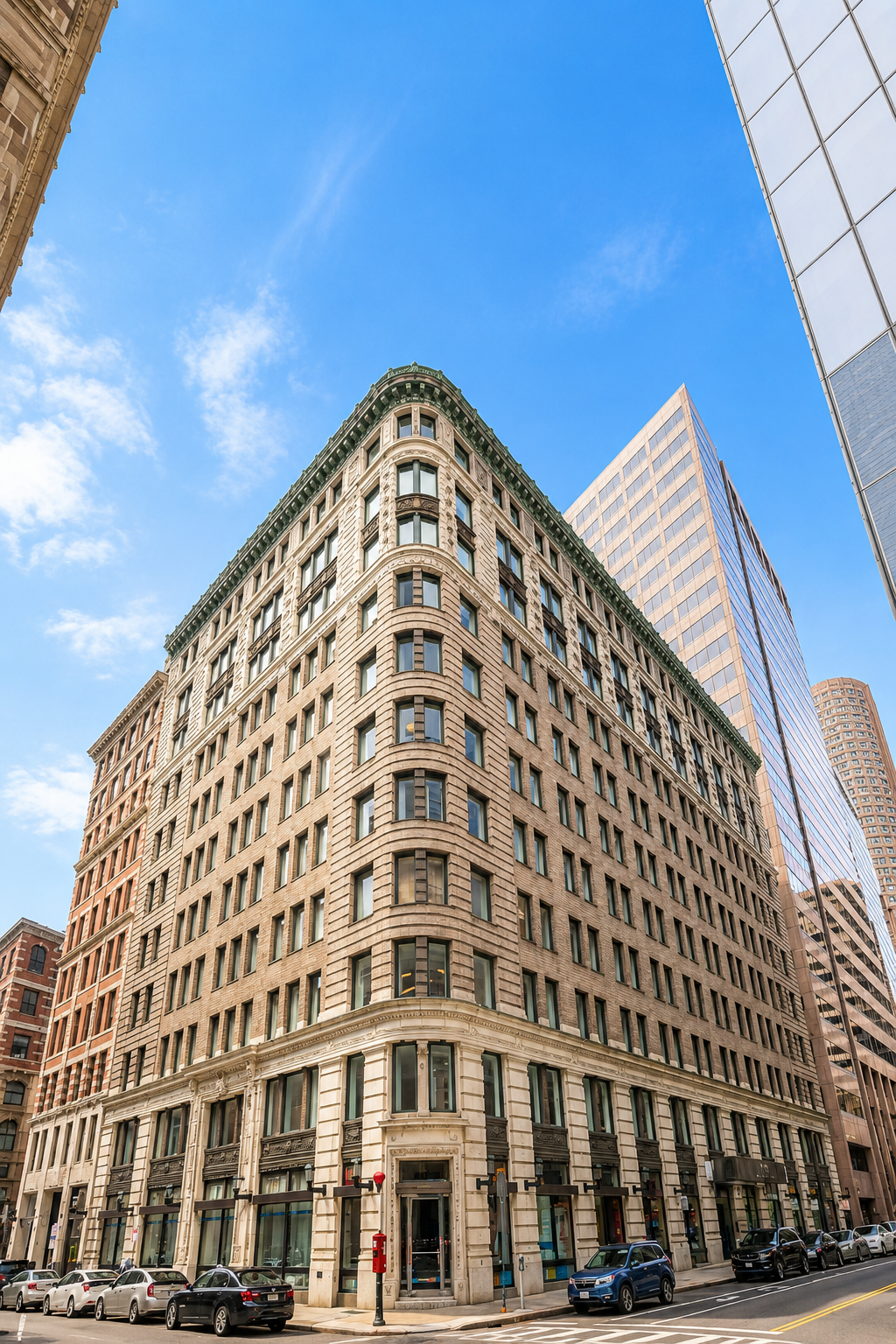 Vibrant FiDi Office with Natural Light