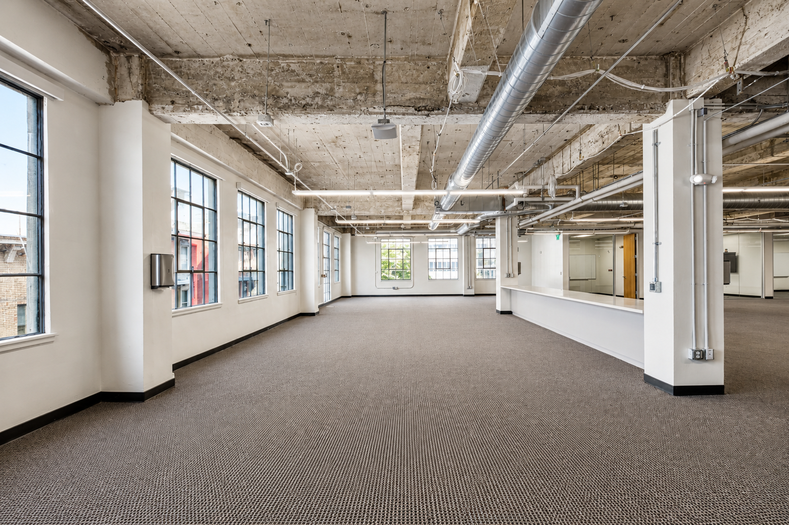 Bright Modern SOMA Office with Natural Light