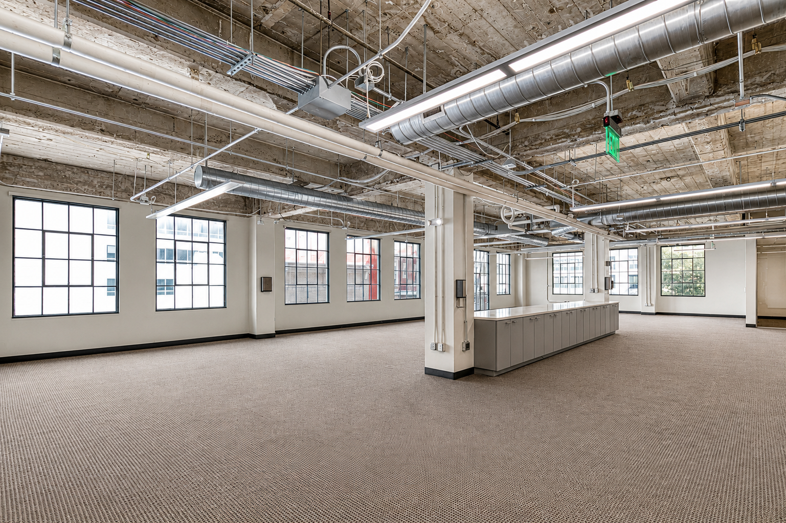 Bright Modern SOMA Office with Natural Light