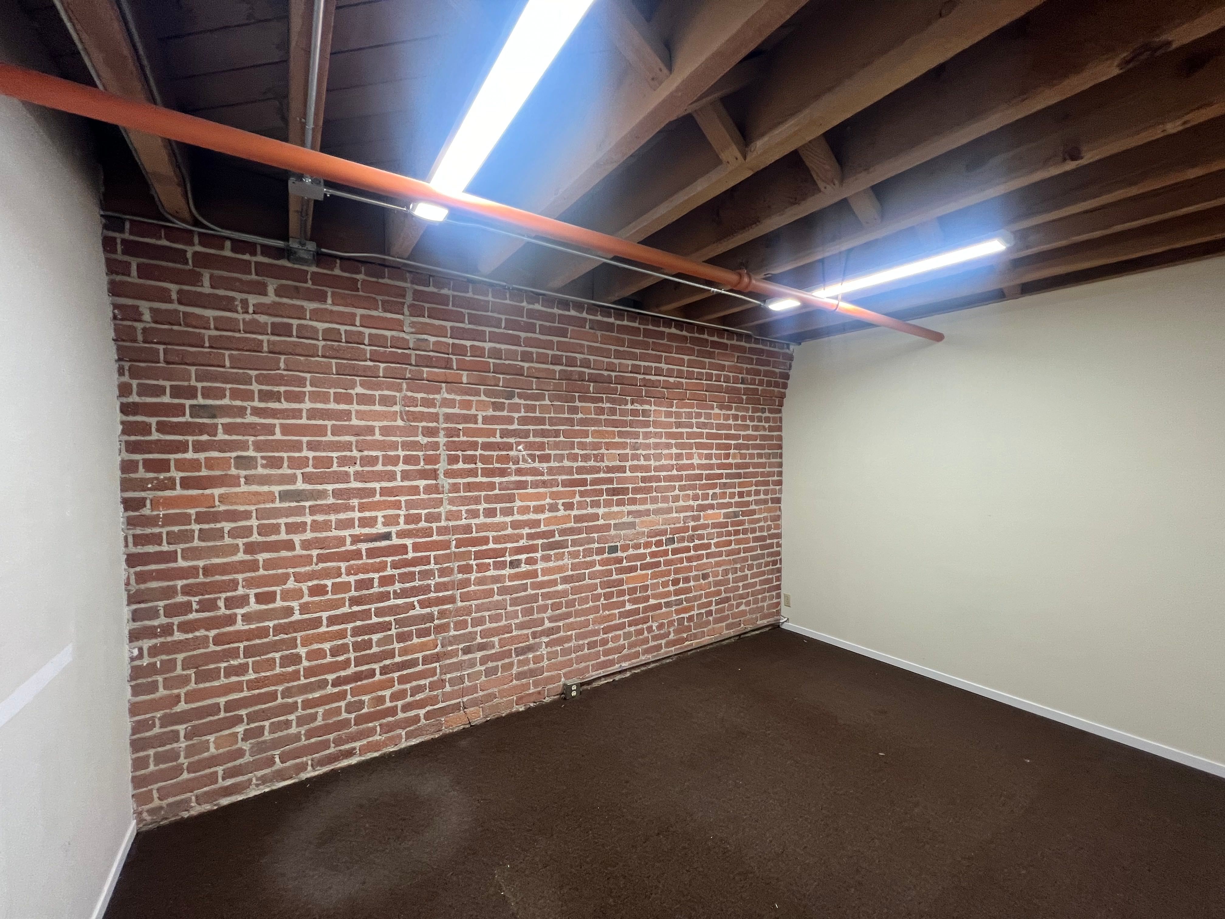Exposed Brick Office with Natural Light in SOMA