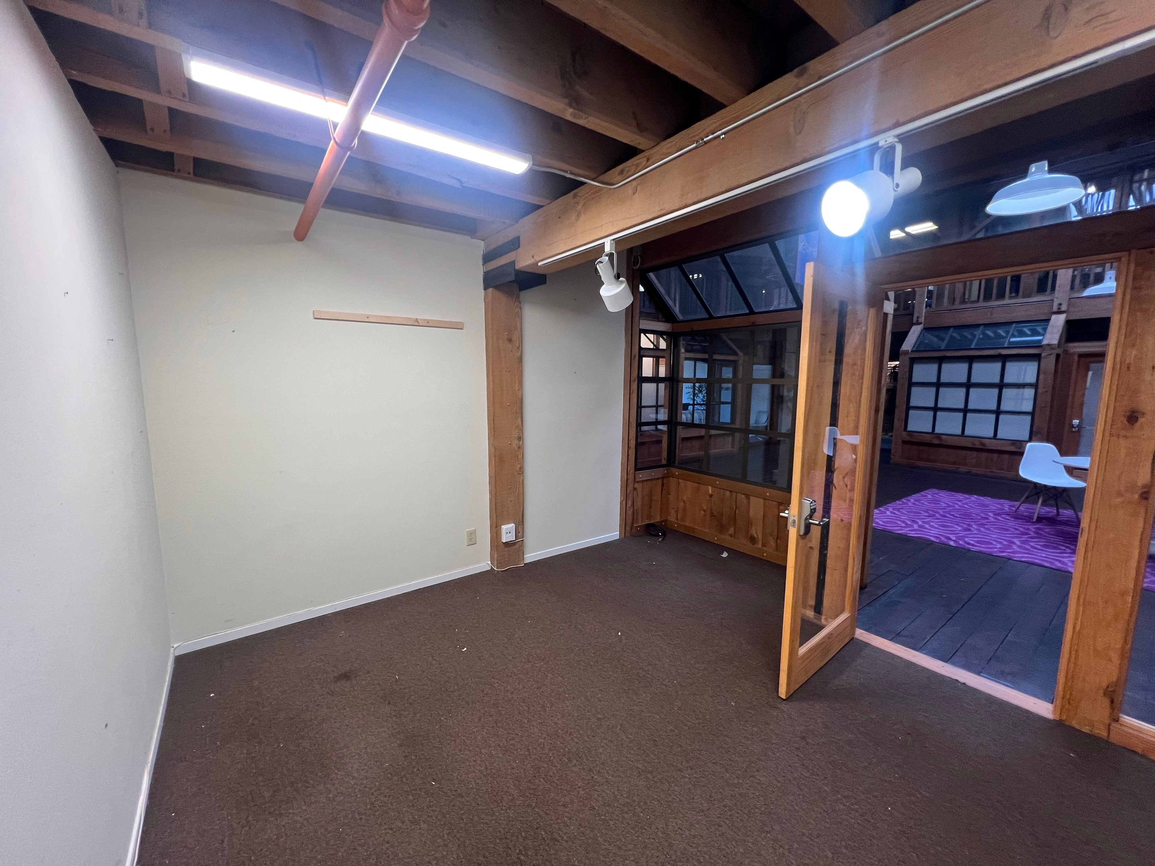 Exposed Brick Office with Natural Light in SOMA