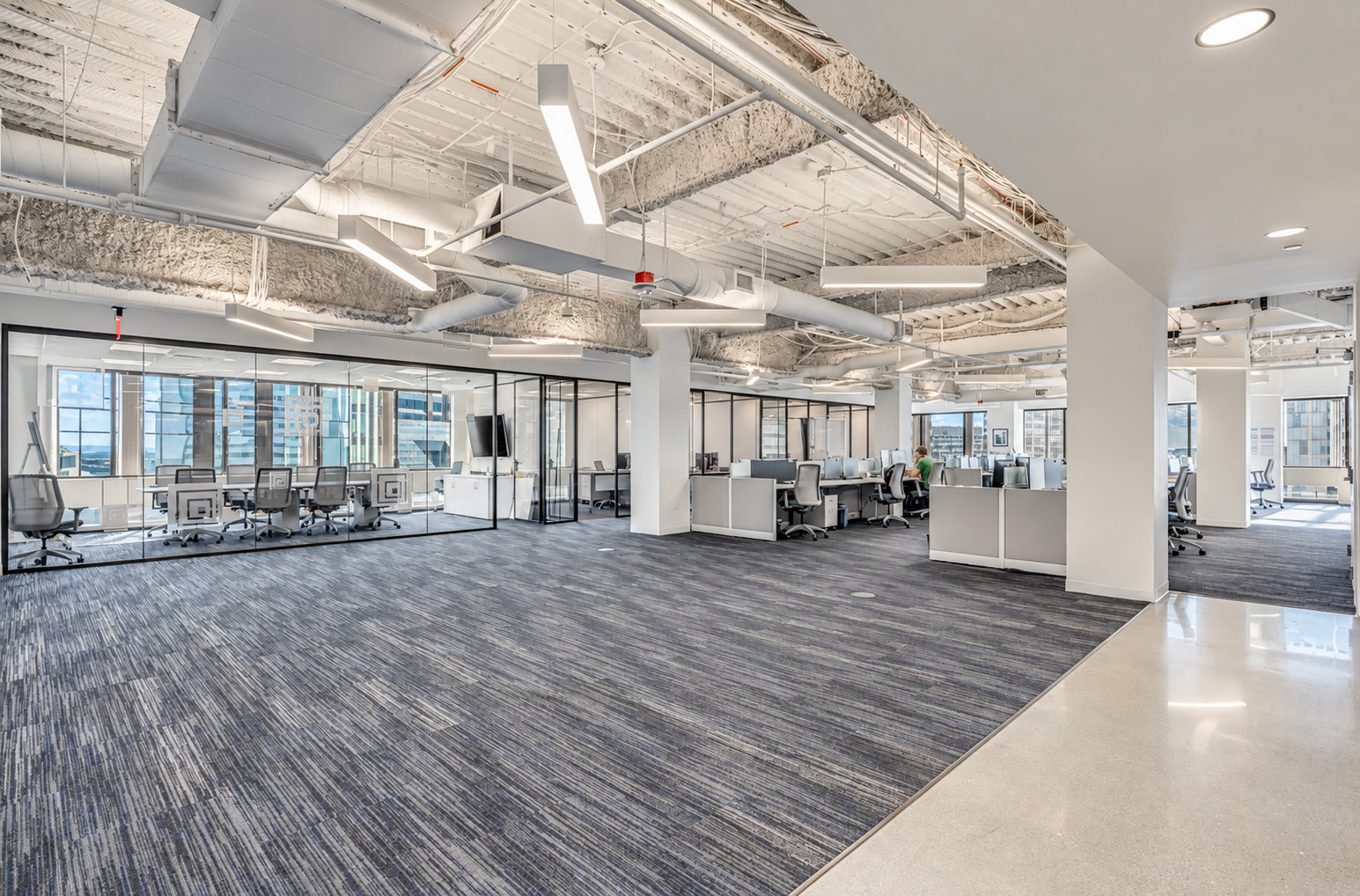 Vibrant Office with Great Views in Downtown Boston