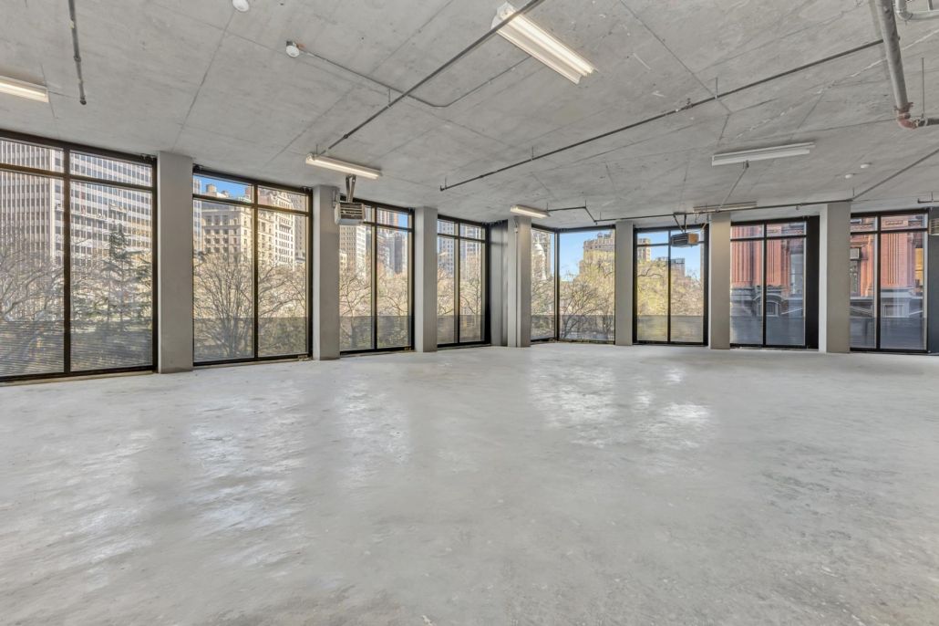 Bright, Modern FIDI Office with Glass Conference Rooms