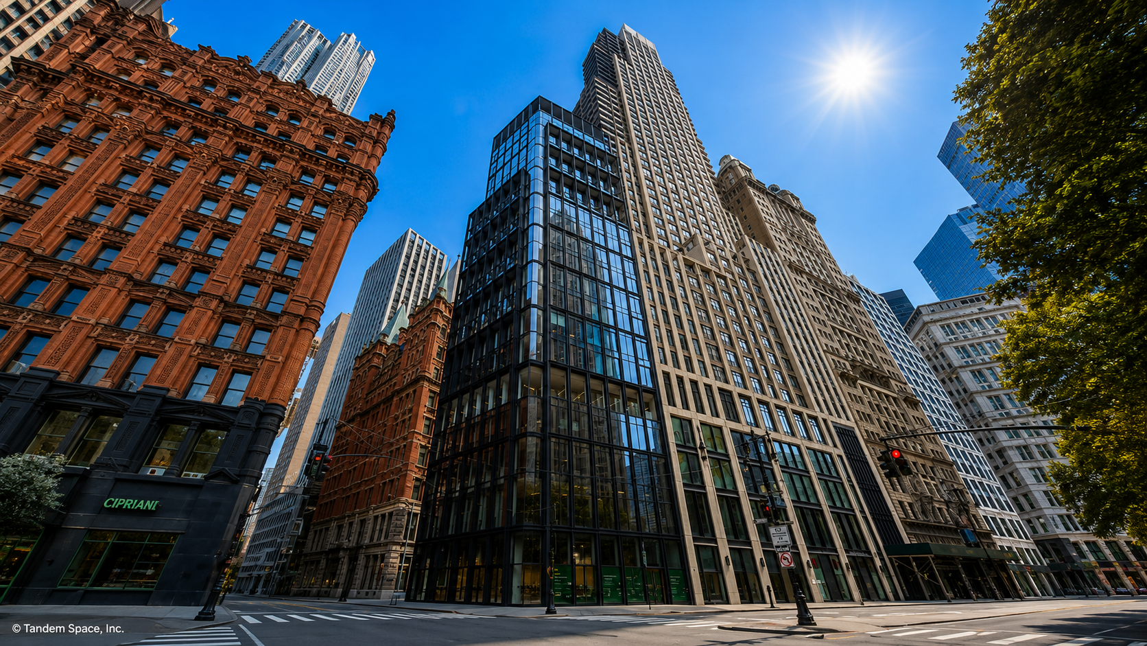 Sunlit Modern Office Space in FiDi