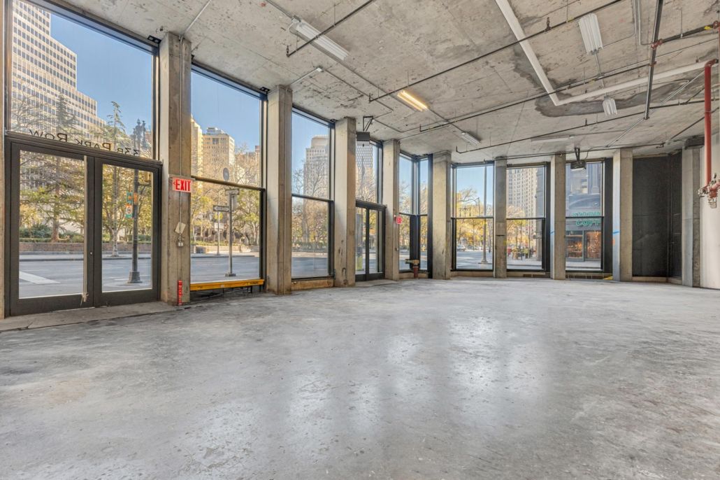 Bright Brick Office with High Ceilings in FIDI