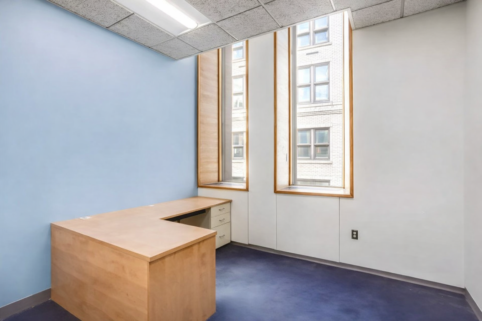 Bright Office Space with Vibrant Light in Boston