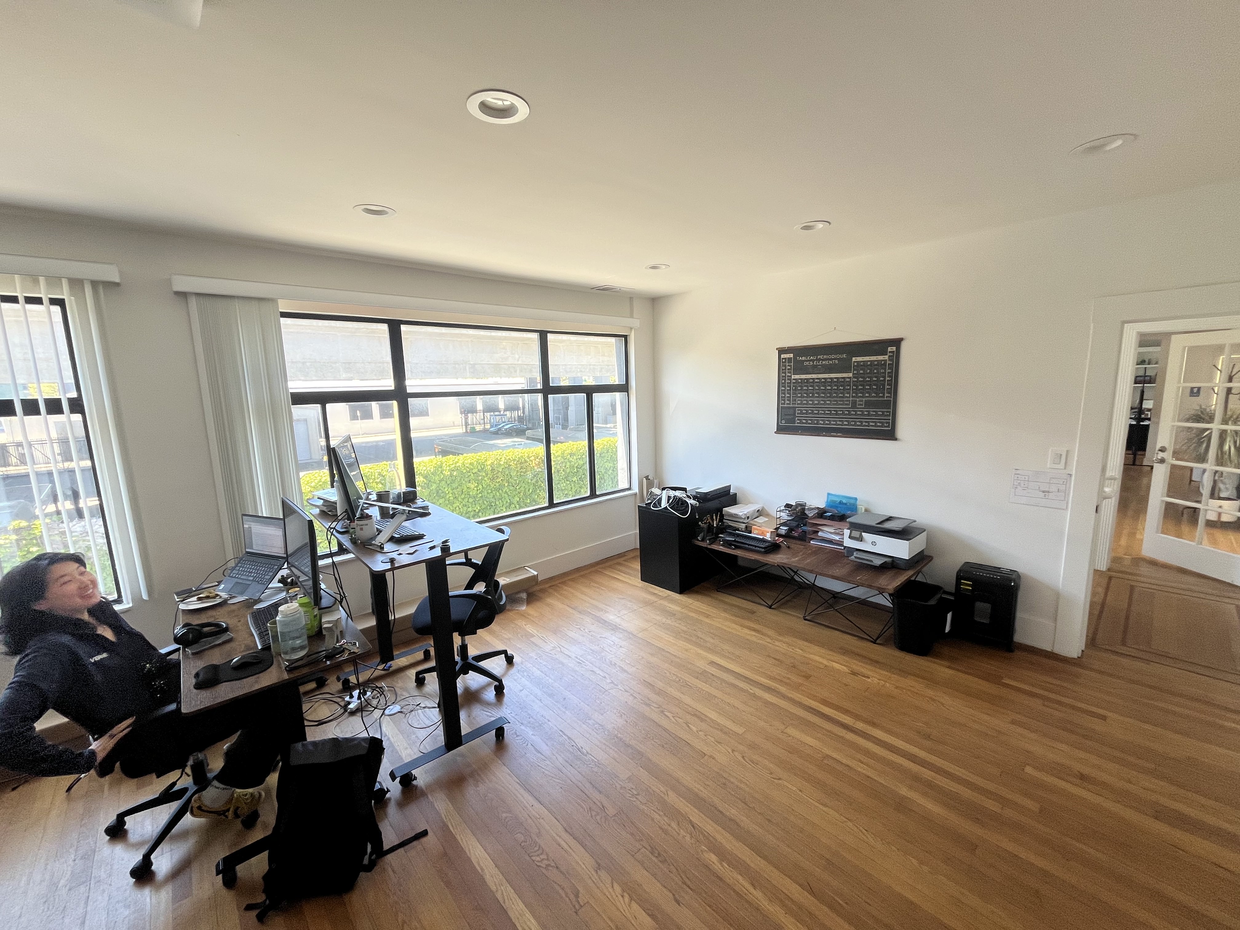 Warehouse-Style Office with Private Offices