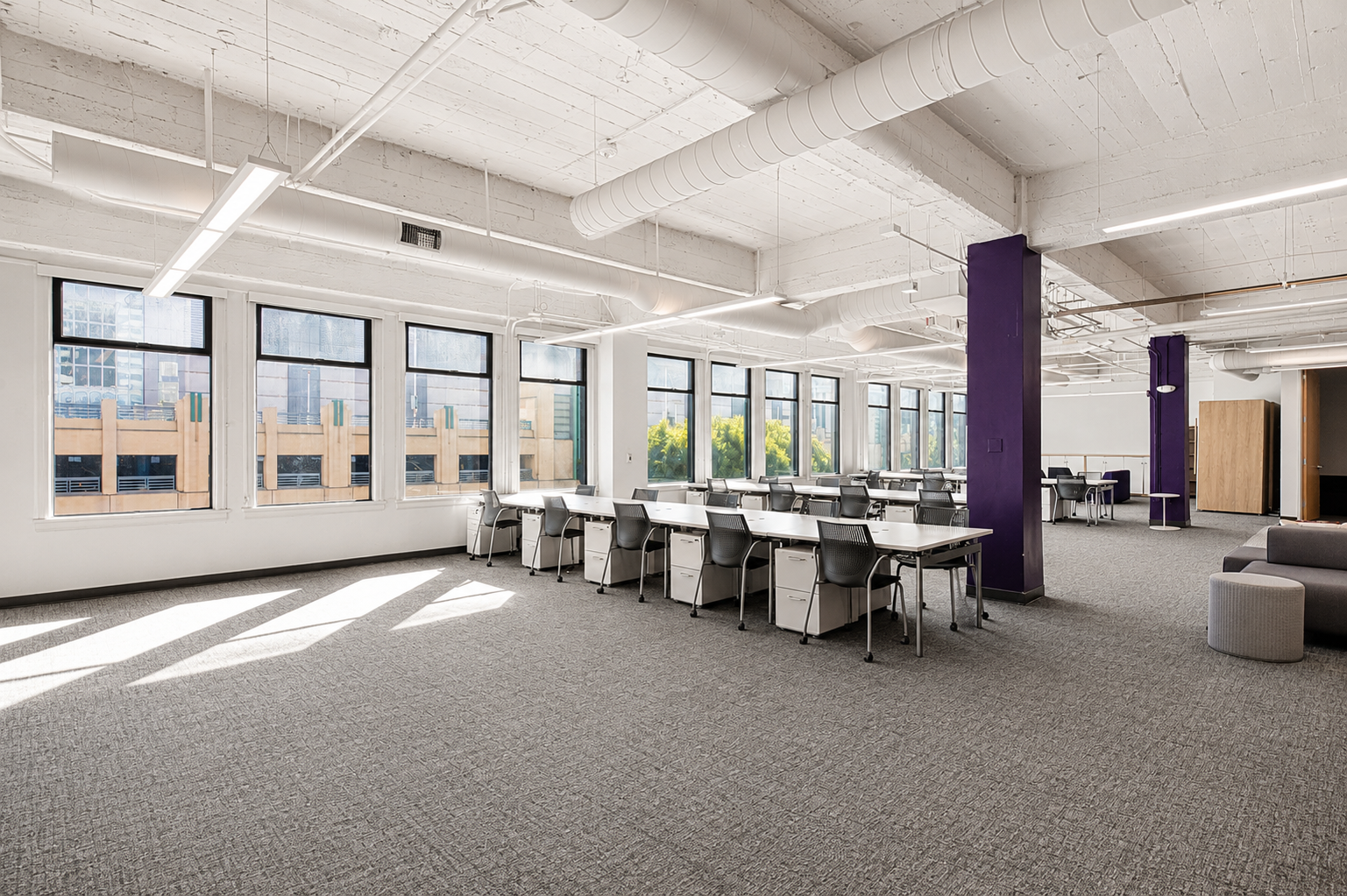 Vibrant SOMA Office with Natural Light and Amenities