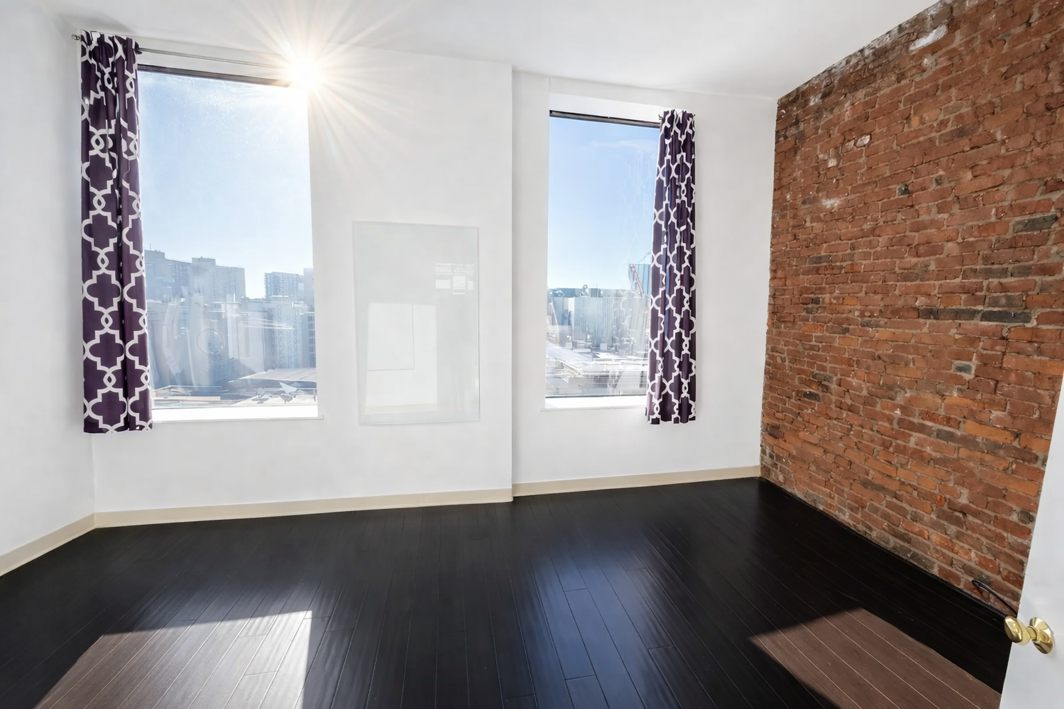 Stylish Modern Office with Natural Light in Downtown