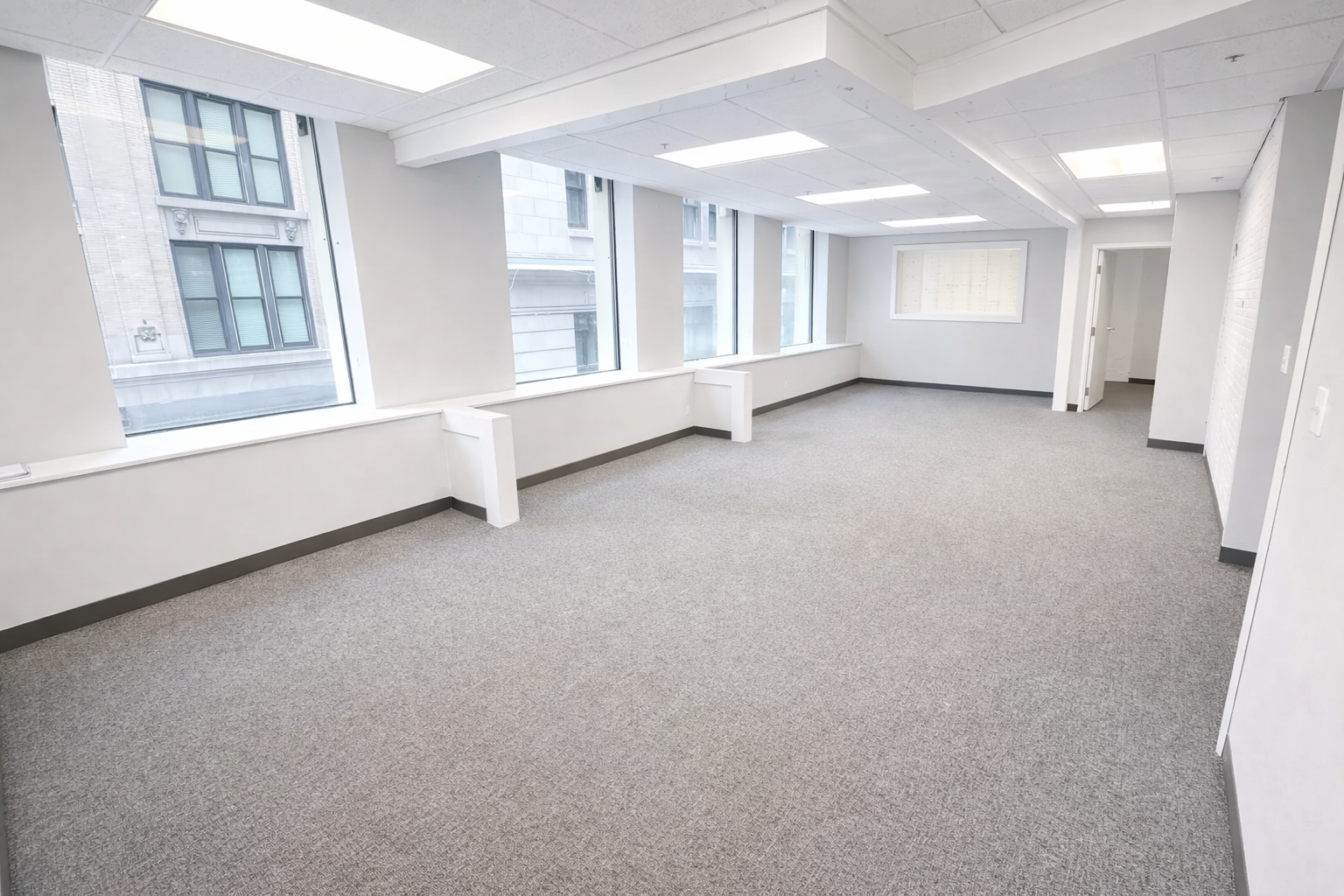 Brick and Bright Office in Downtown Boston