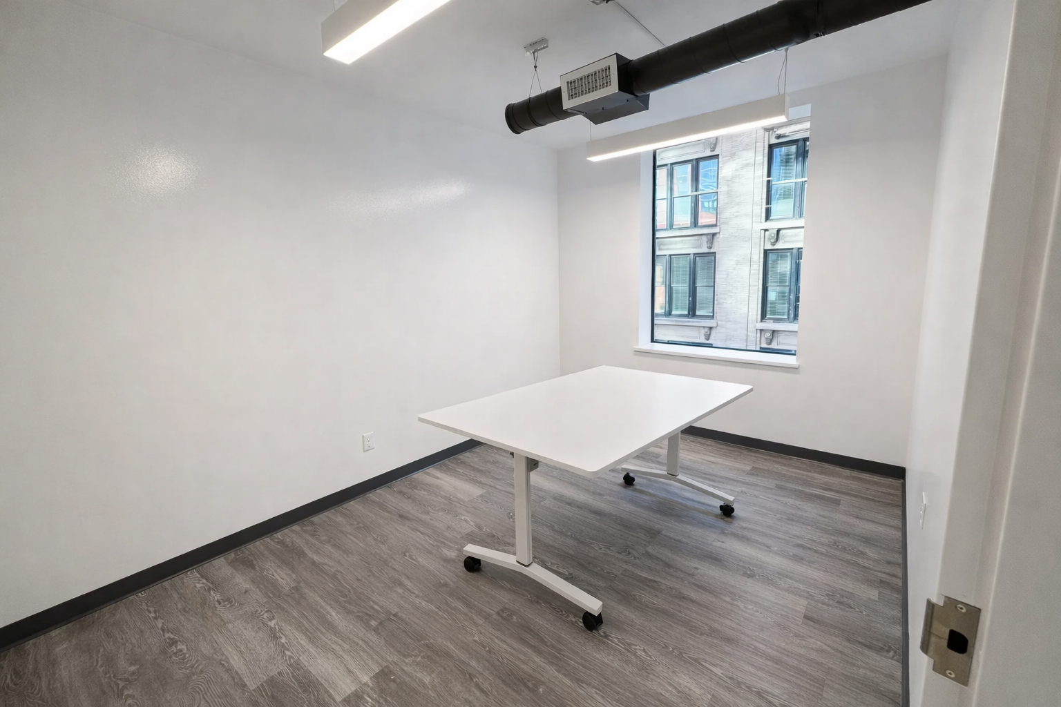 Bright Downtown Boston Office with Exposed Brick