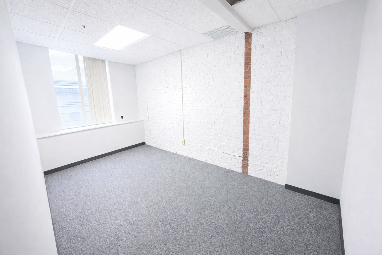 Brick and Bright Office in Downtown Boston