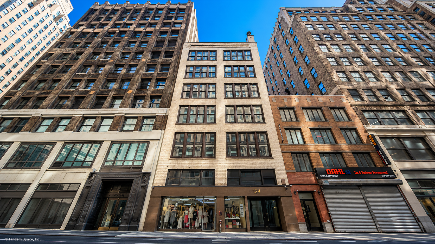 Airy Sunlit Office in Garment District