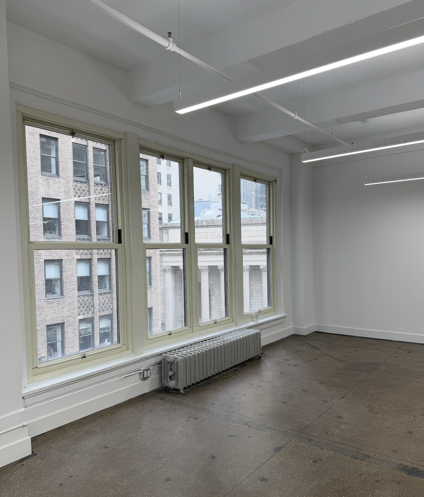 Airy Sunlit Office in Garment District