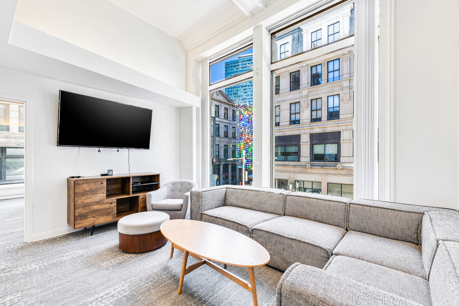 Bright Modern Office in Downtown Boston Center
