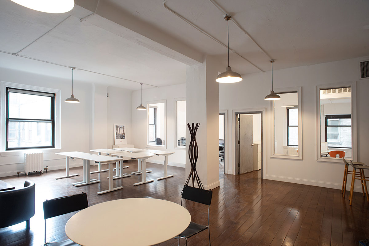 Bright Creative Office in Flatiron District
