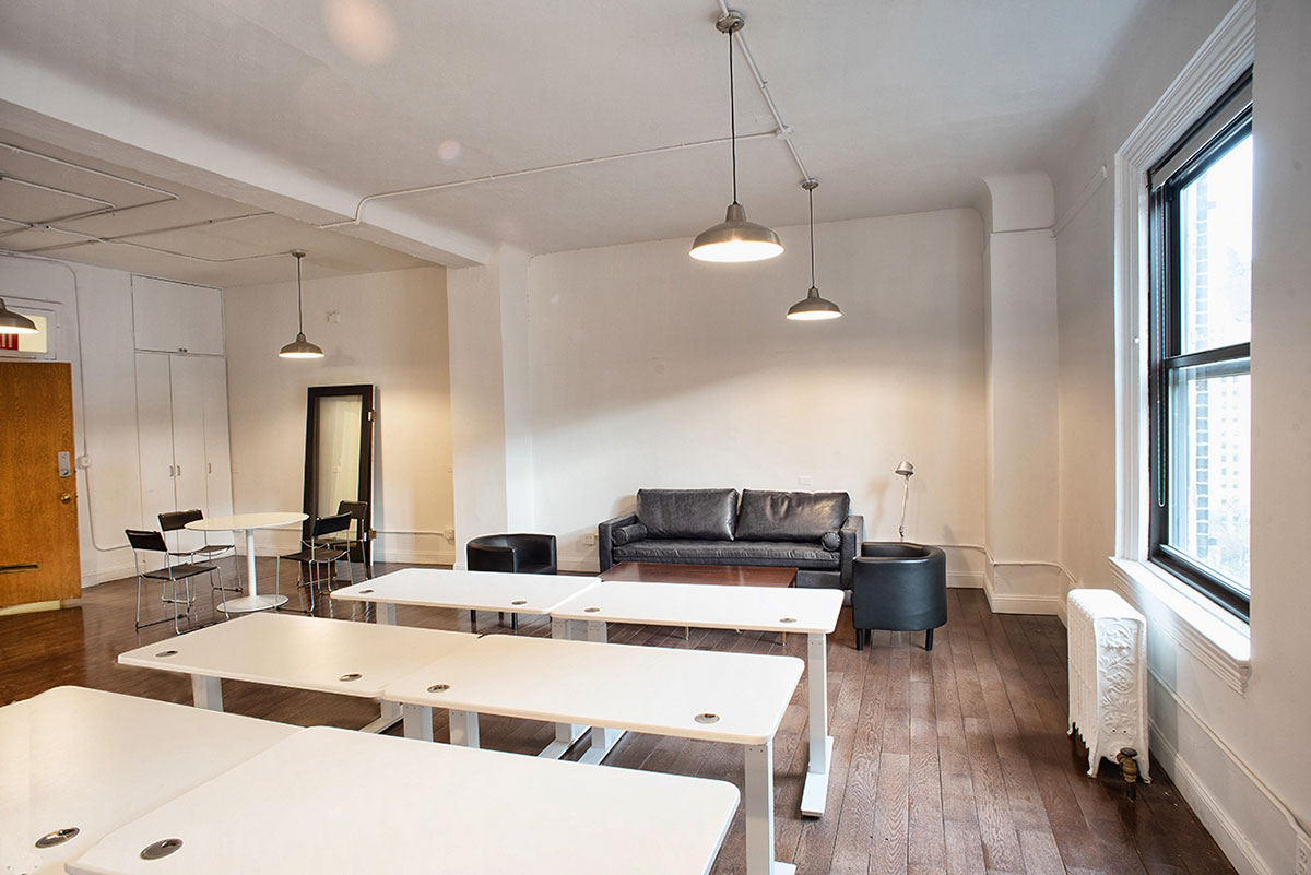 Bright Creative Office in Flatiron District