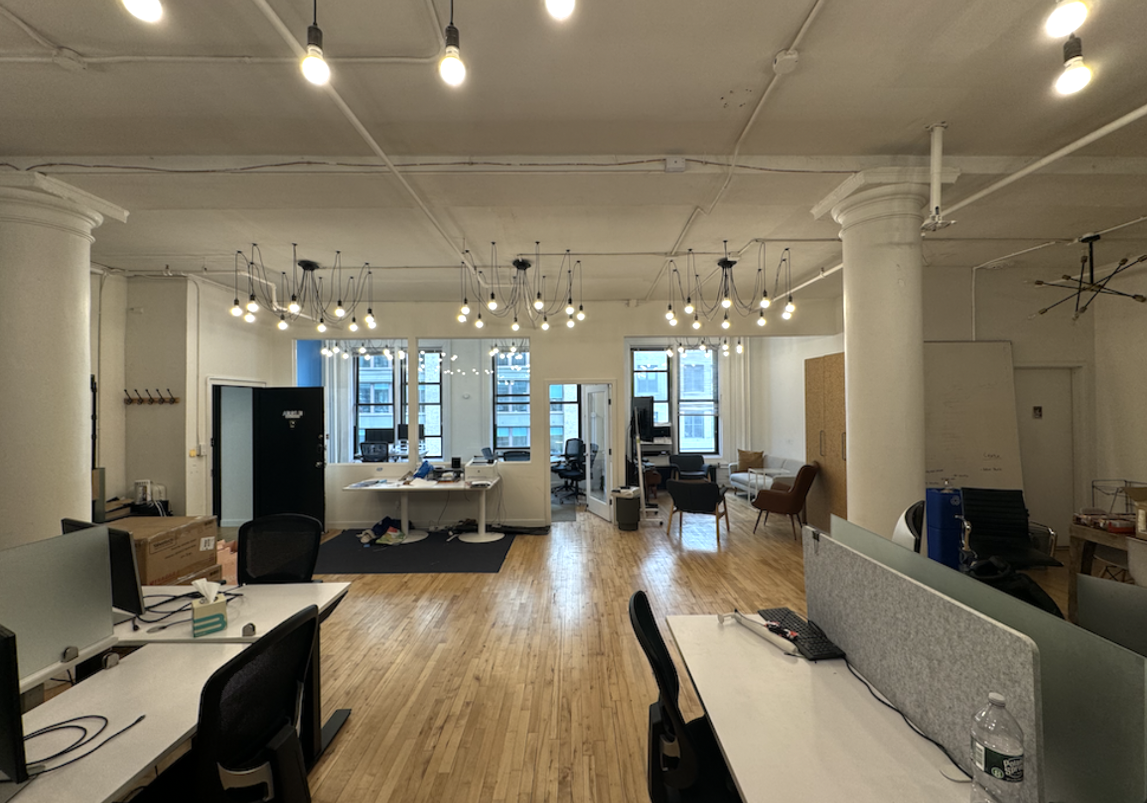 Organic Minimalist Office Space Near Union Square