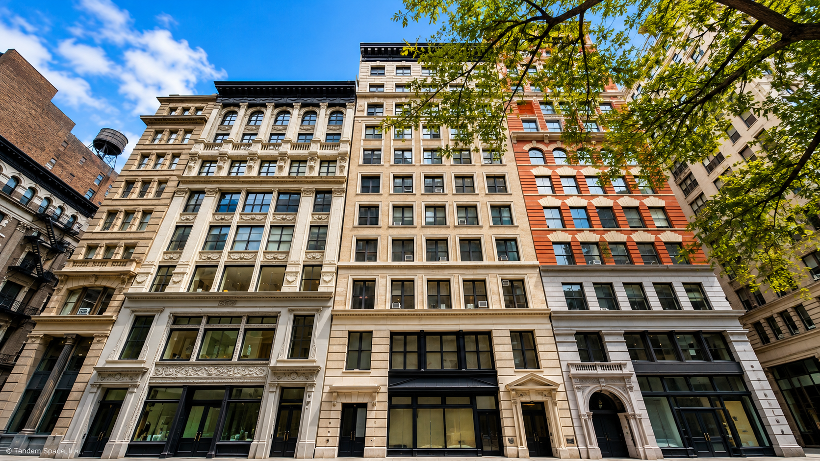 Organic Minimalist Office Space Near Union Square