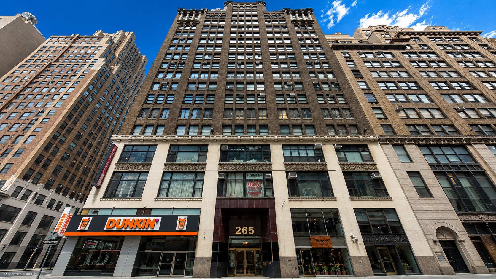Bright, Inviting Office Space in the Garment District