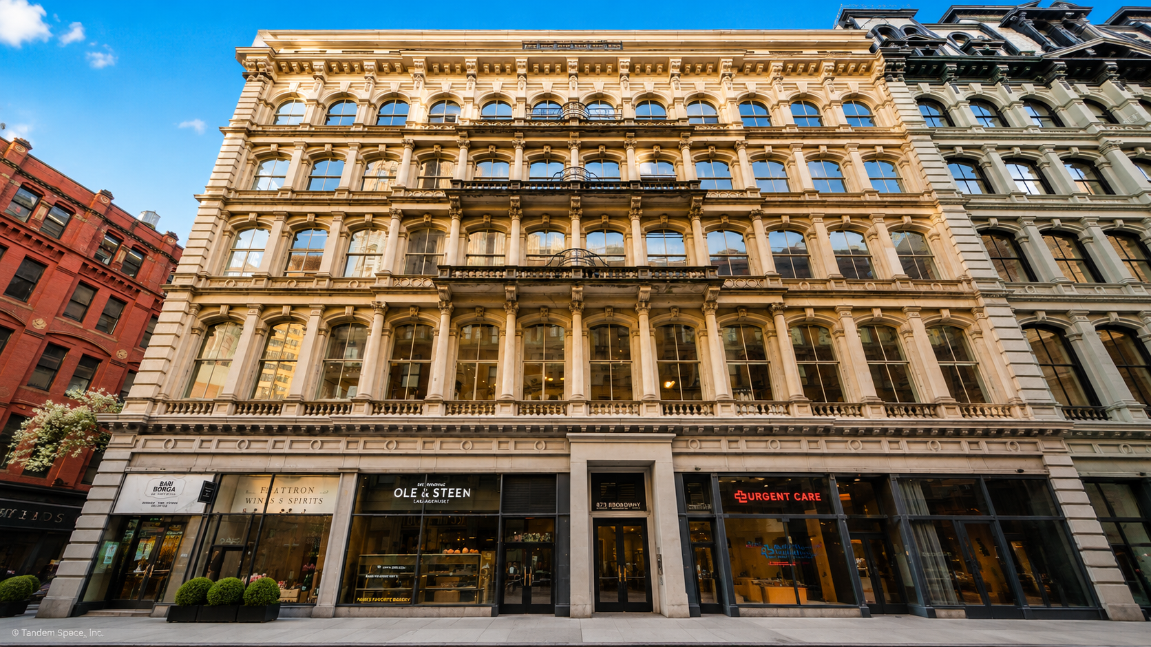 Charming Union Square Loft Office with High Ceilings