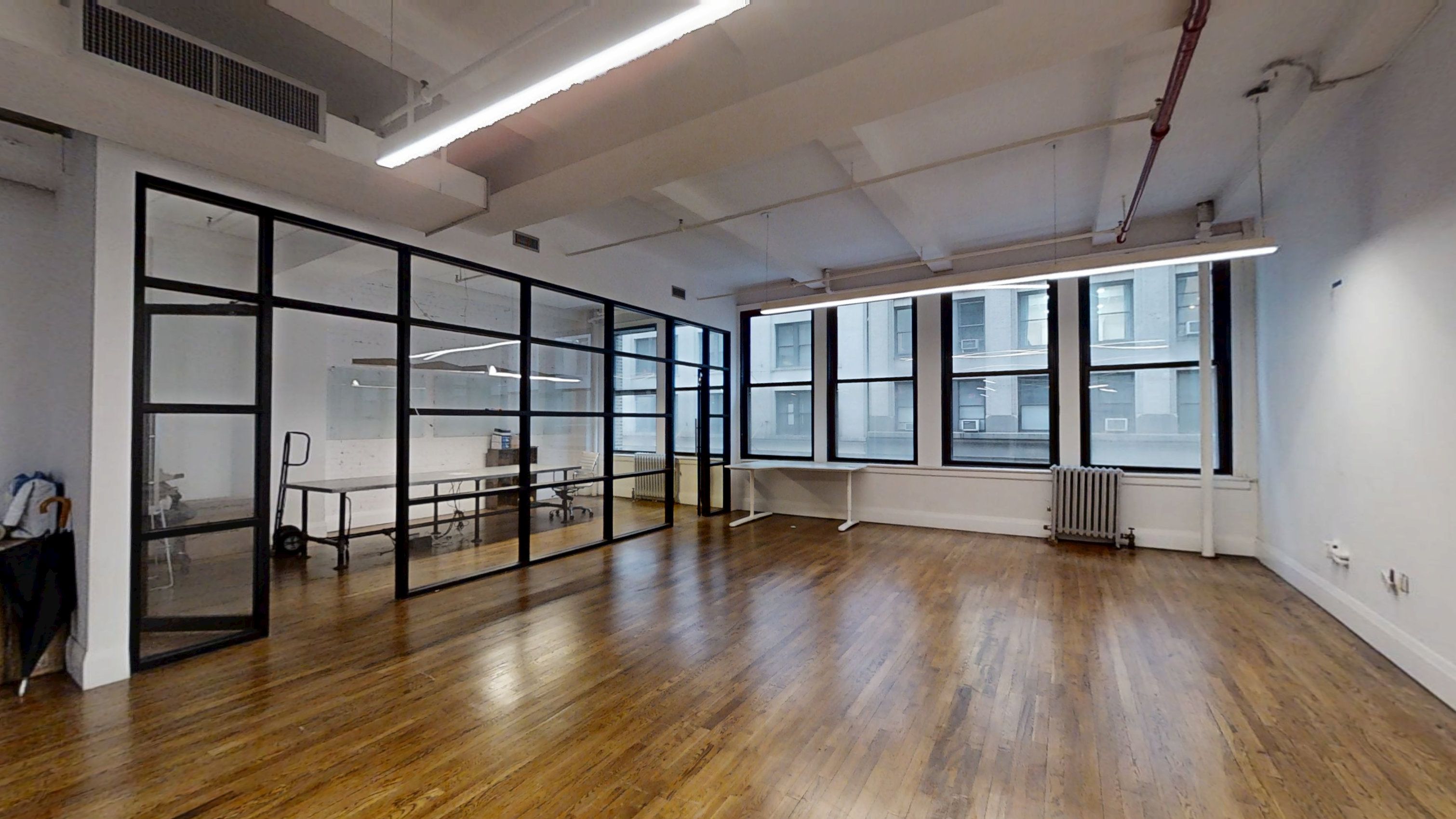 Fully Built Chelsea Office with 3 Conference Rooms