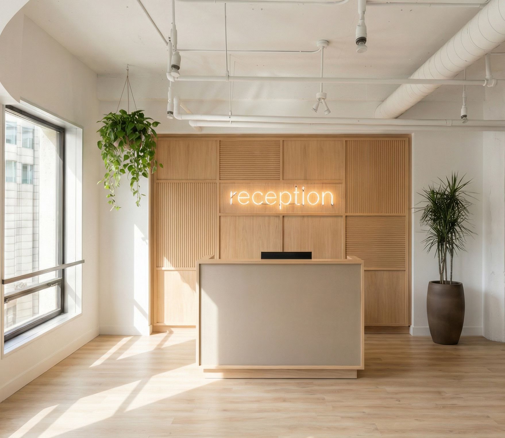 Bright Workspace in North FiDi