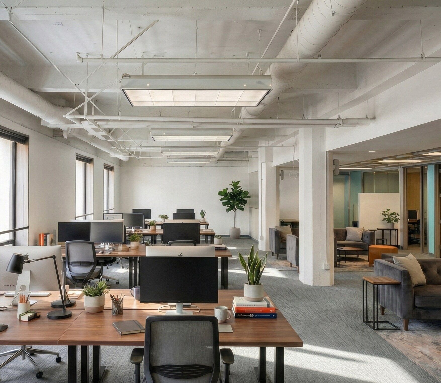 Bright Workspace in North FiDi