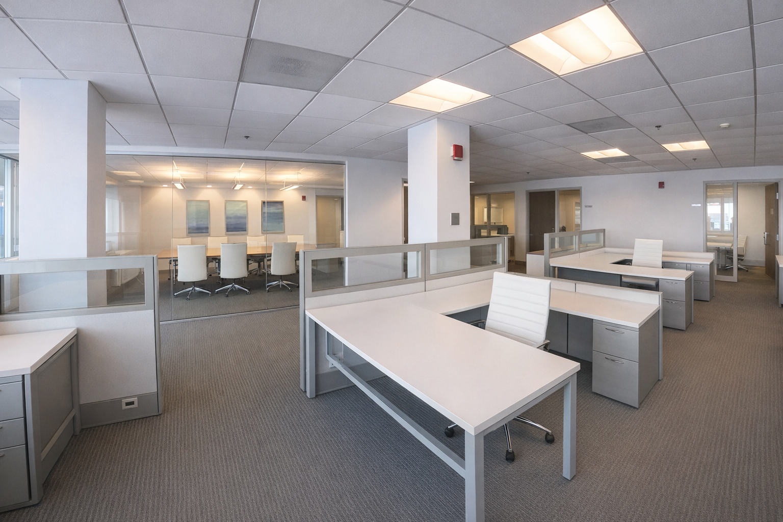 Modern Office with Full Amenities in Charlestown
