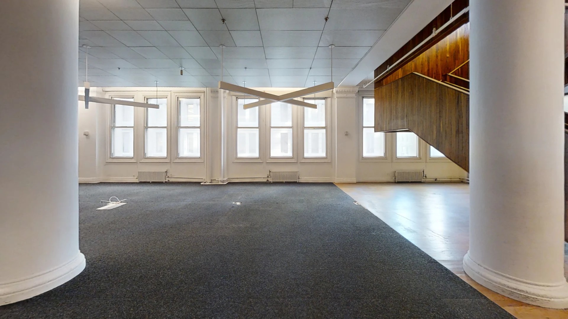 Creative Full Floor Office with High Ceilings in Flatiron 