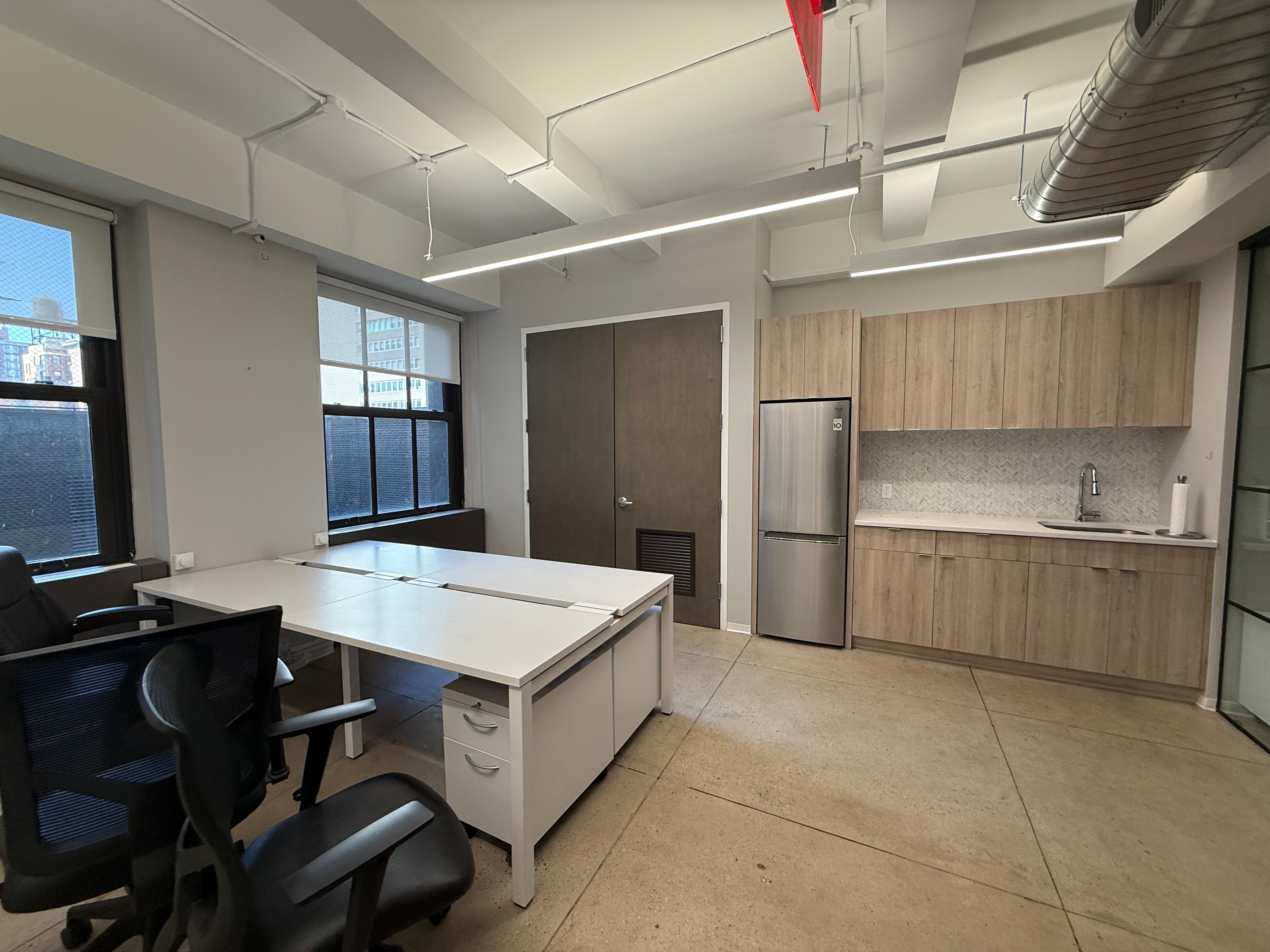 Bright Midtown Office with Natural Light