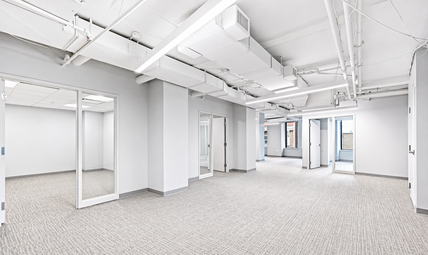 Bright Downtown Boston Office with Natural Light