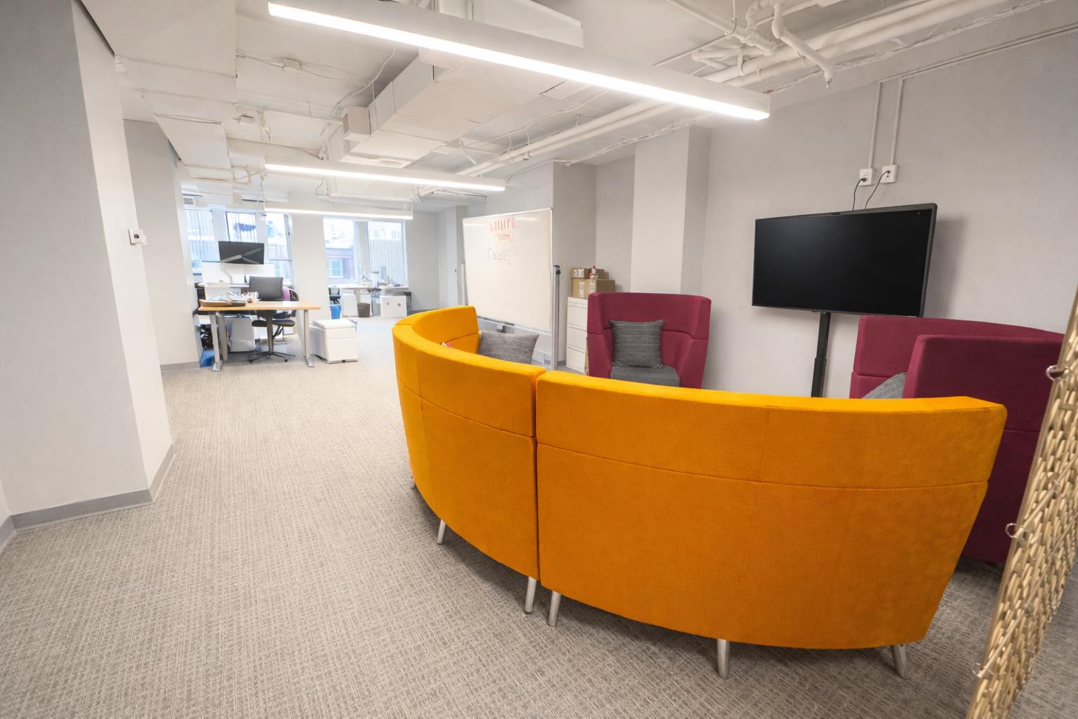 Bright Downtown Boston Office with Natural Light