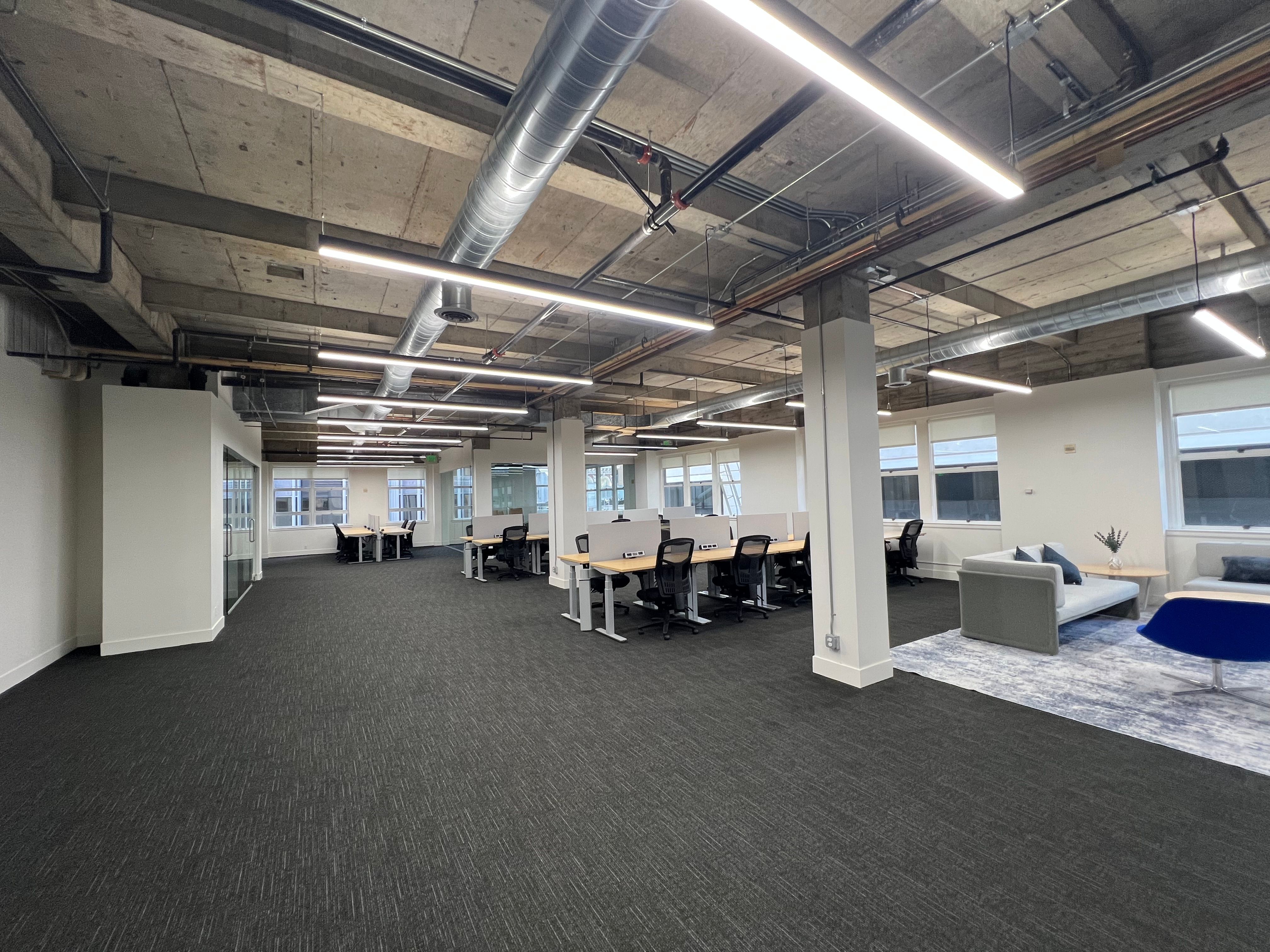 Light-Filled Office in SF's Financial District