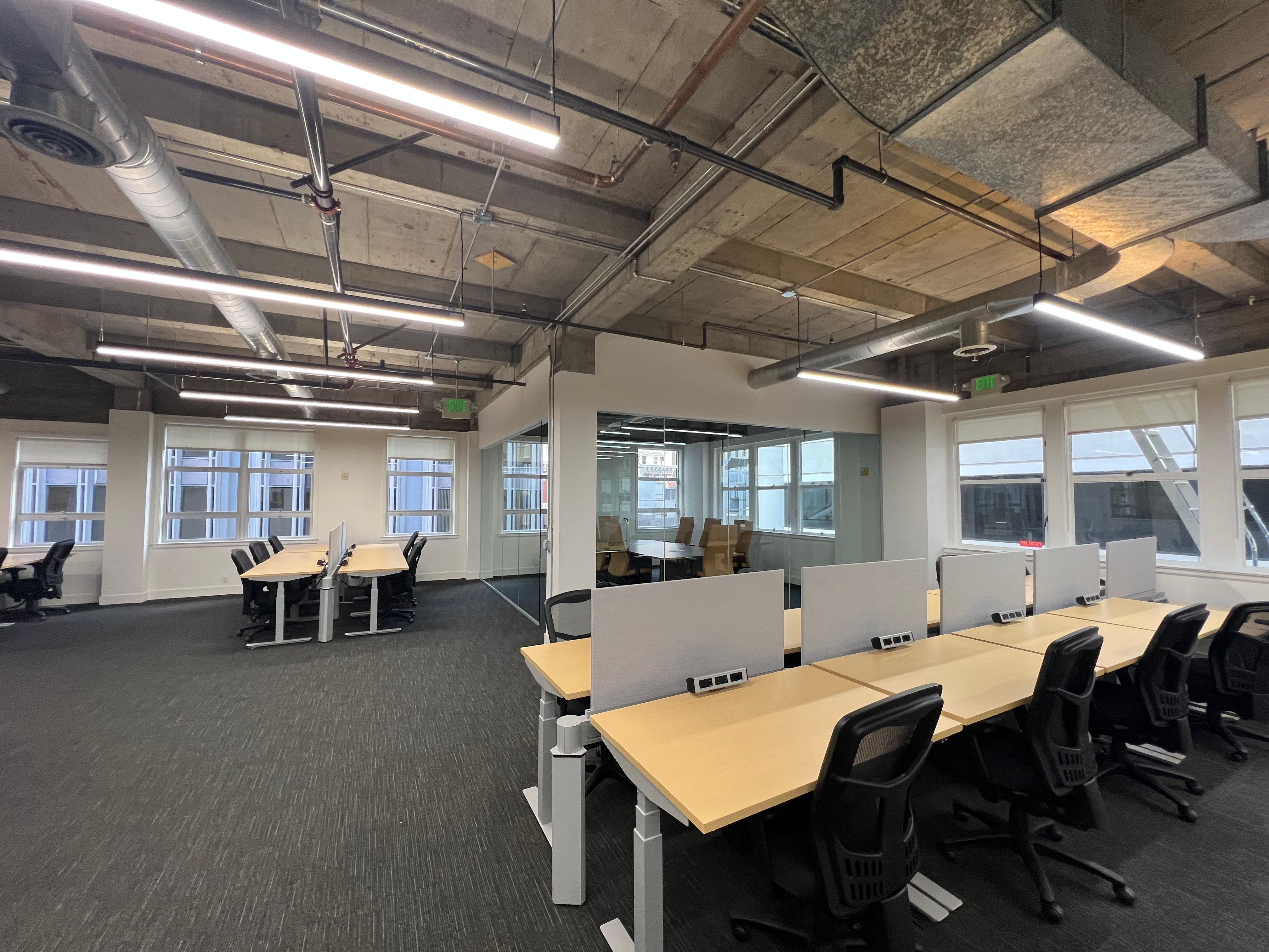 Light-Filled Office in SF's Financial District