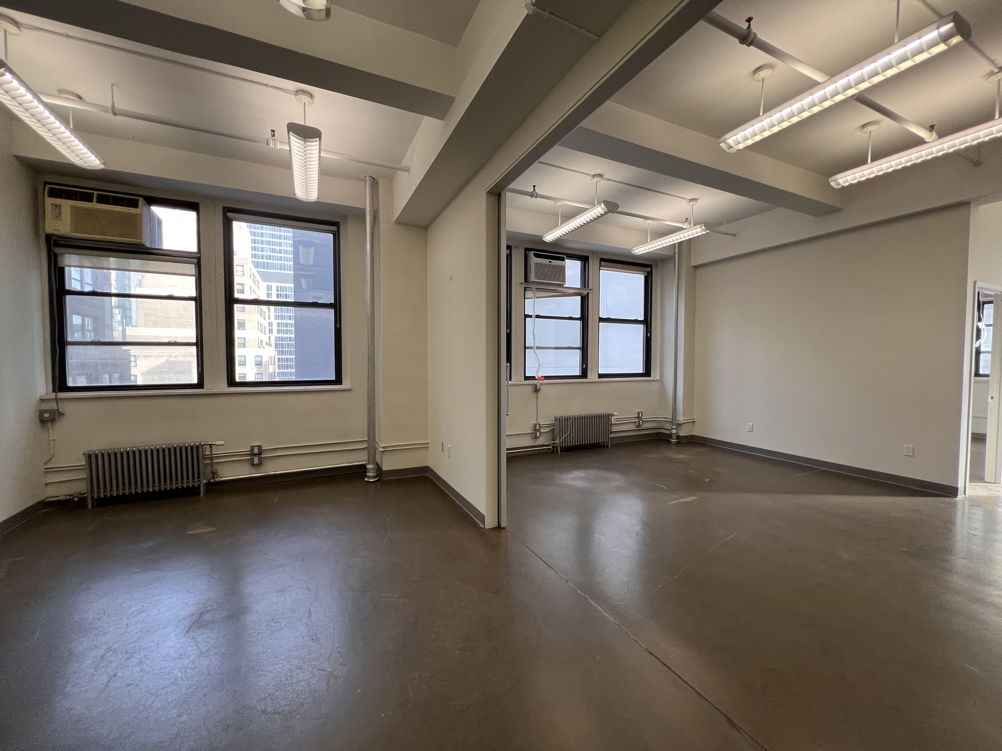 Customizable, Raw High-Floor Corner Office 