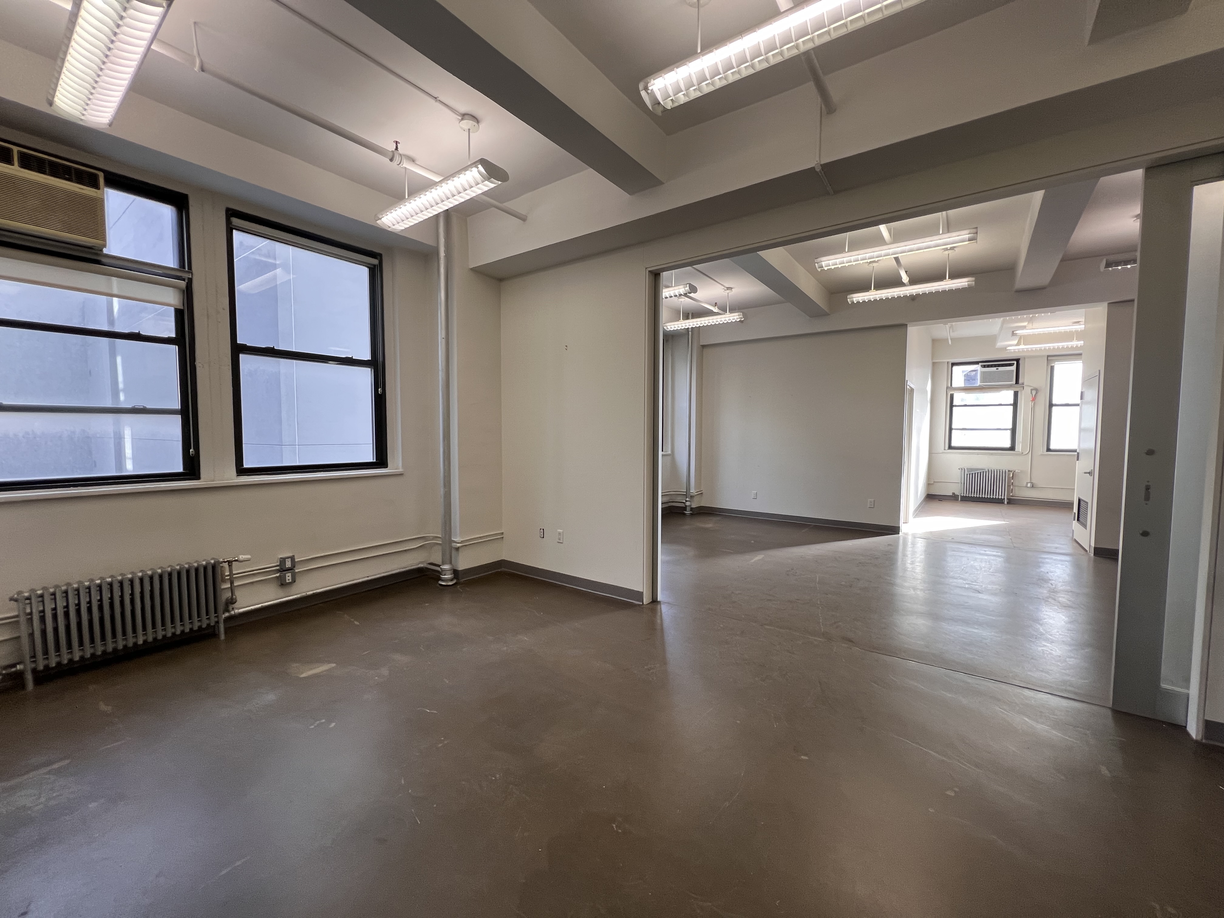 Customizable, Raw High-Floor Corner Office 