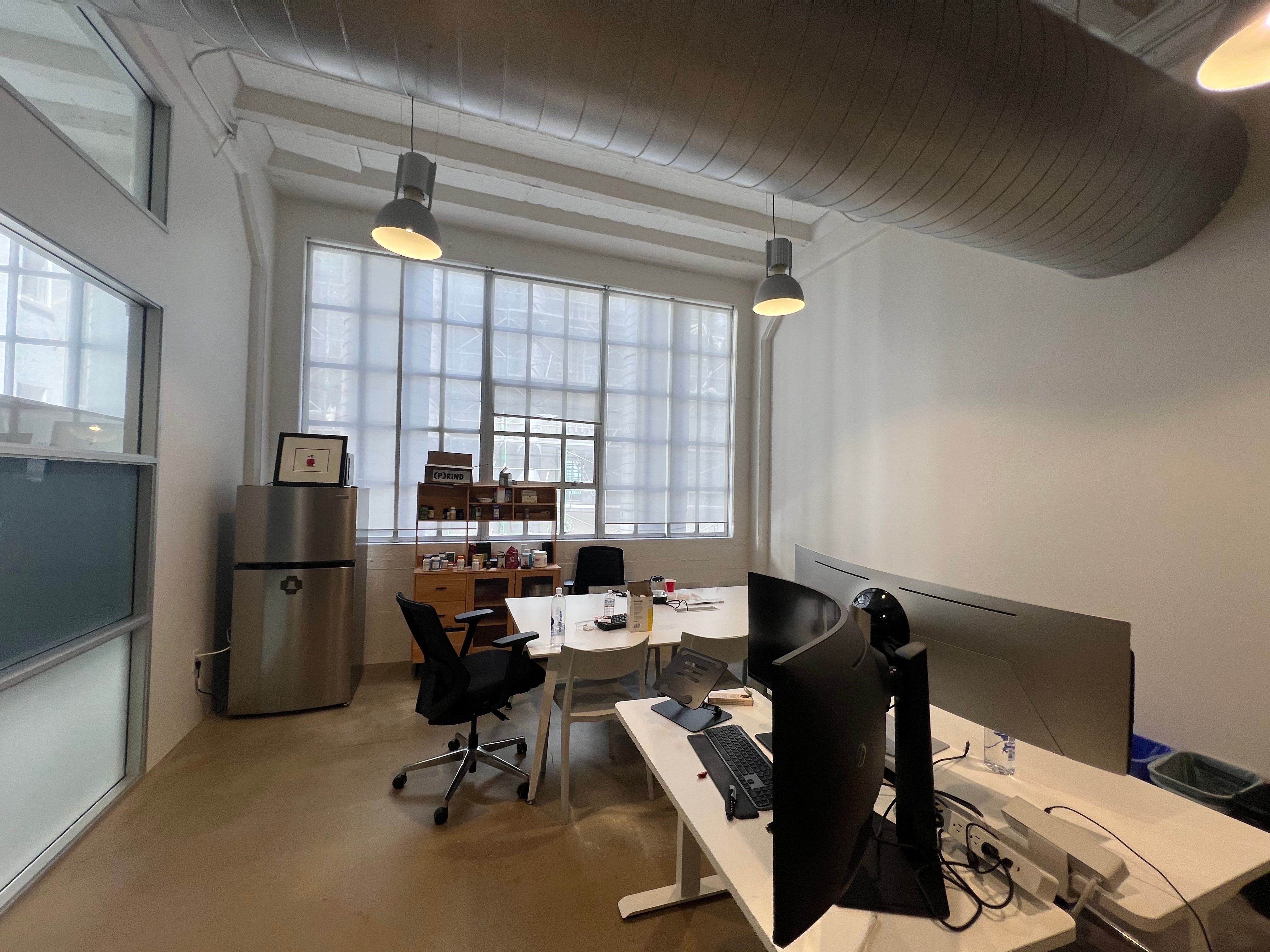 Bright Modern SOMA Office with High Ceilings