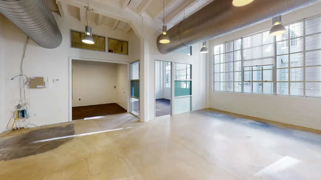 Bright Modern SOMA Office with High Ceilings