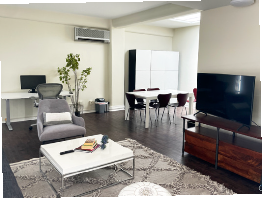 Bright, Fully Furnished Office in Nob Hill