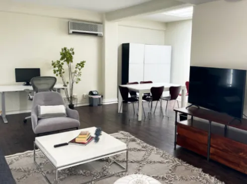 Bright, Fully Furnished Office in Nob Hill