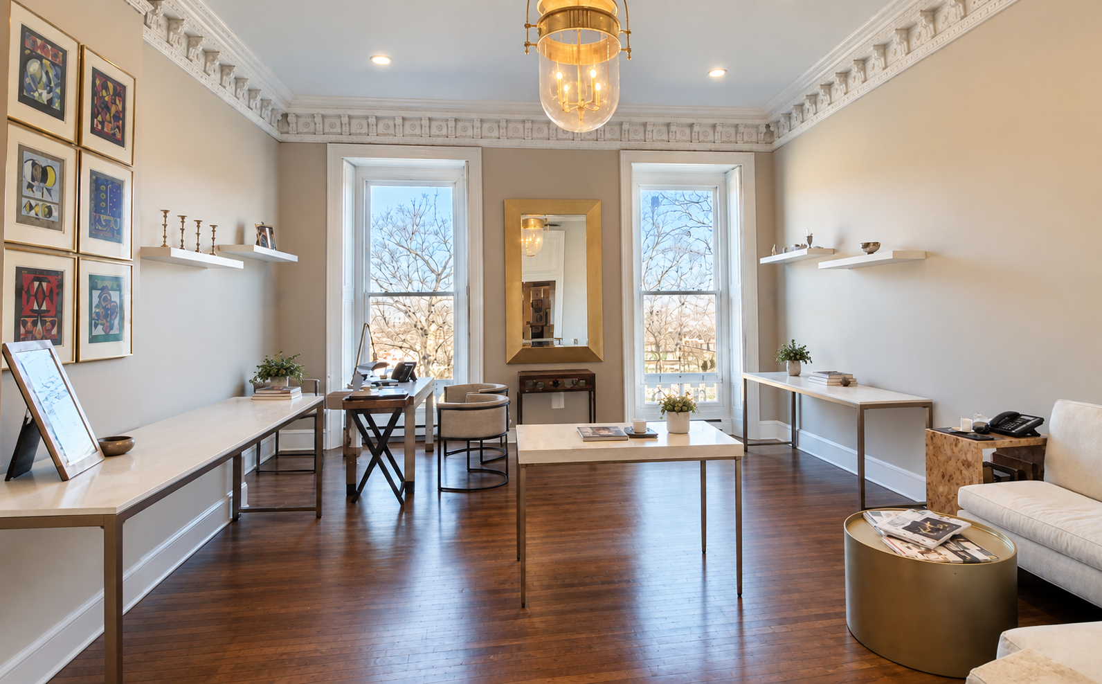 Stylish Office Space with Hardwood Floors in Back Bay