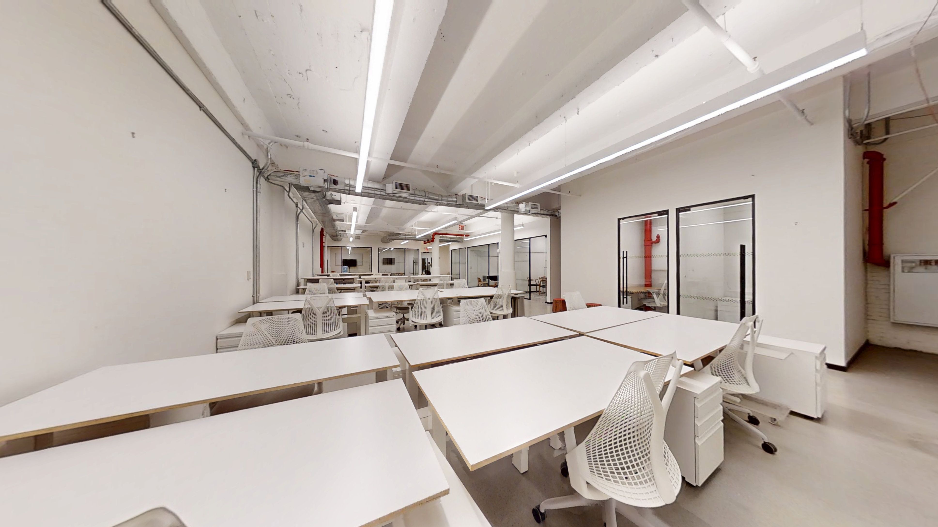 Bright Modern Office in Greenwich Village