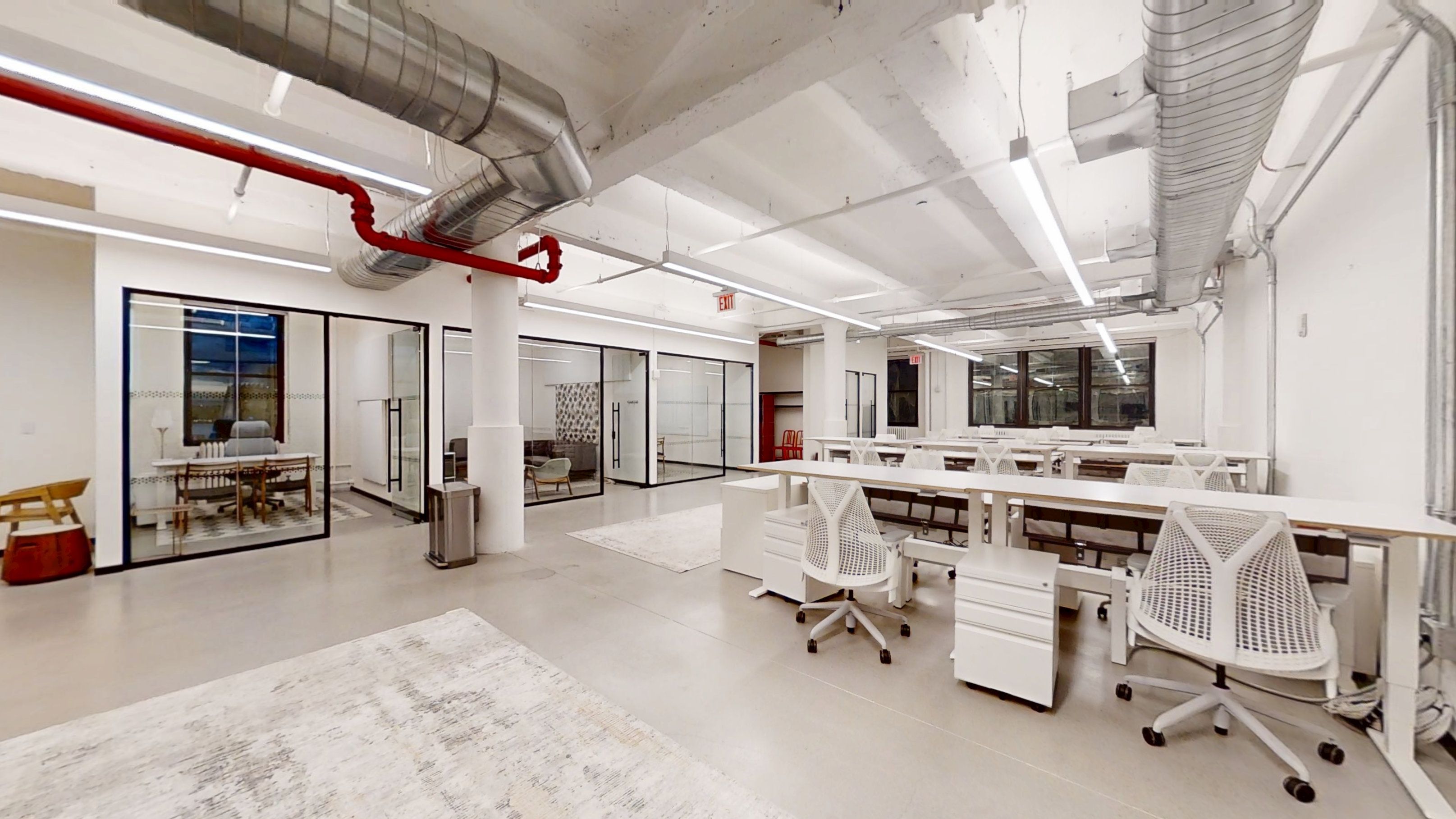 Bright Modern Office in Greenwich Village