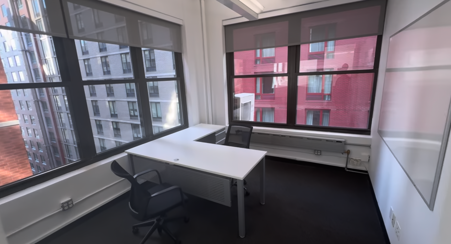 Modern Office in New York's Garment District