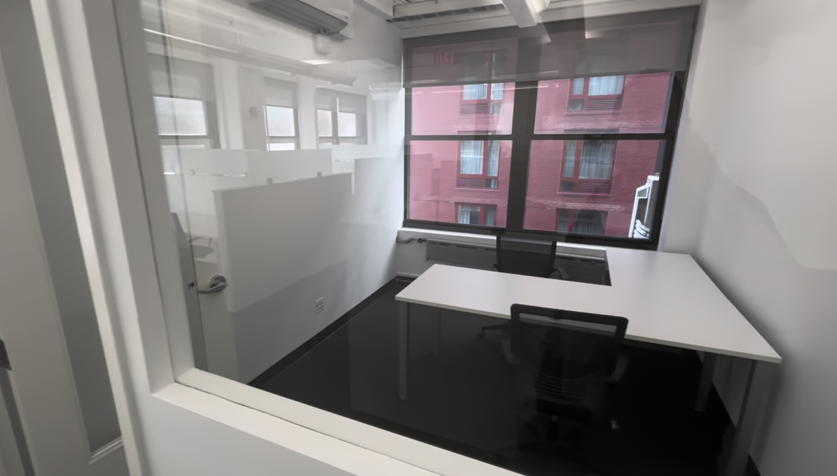 Modern Office in New York's Garment District