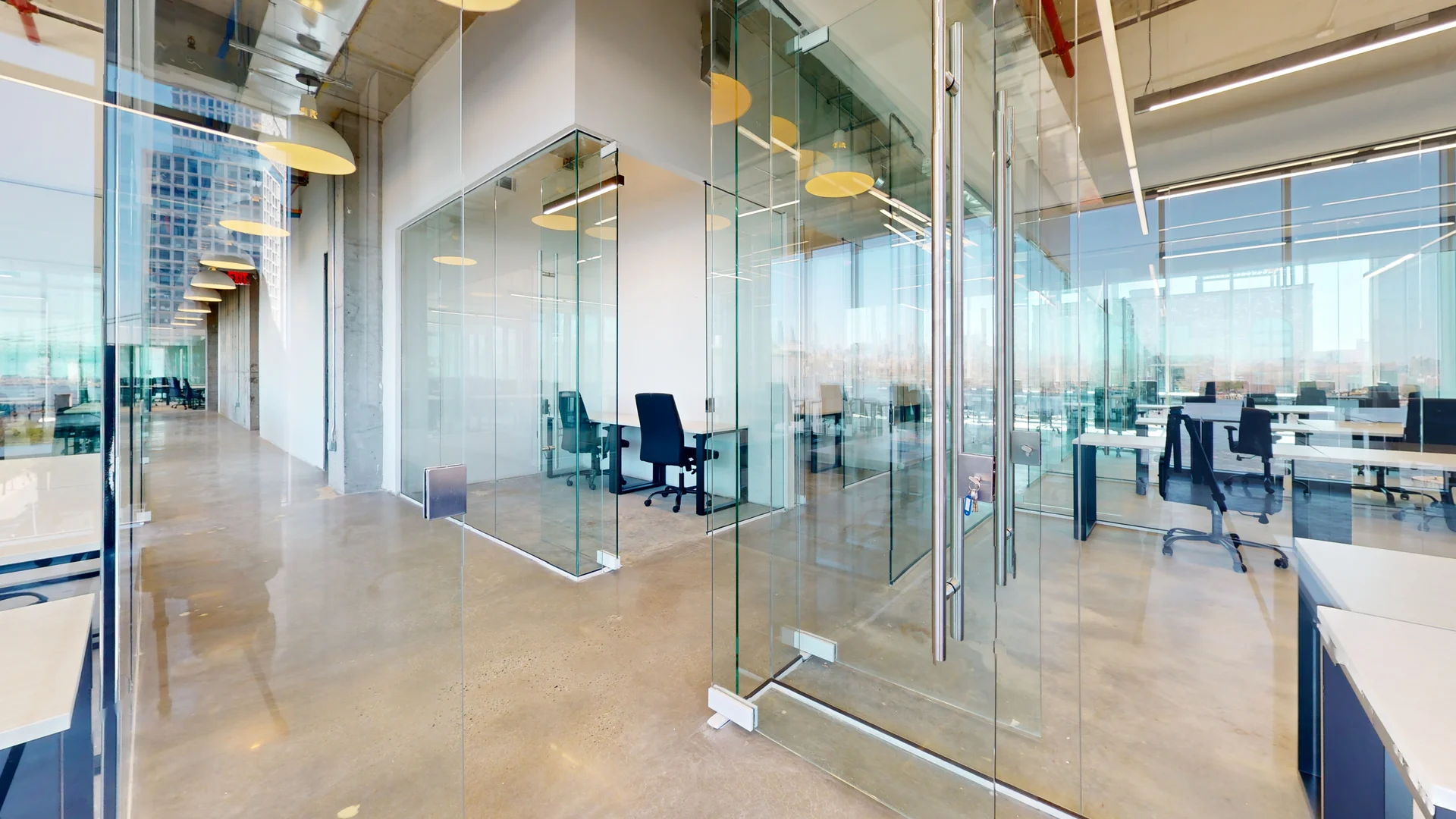Bright Williamsburg Office with High Ceilings