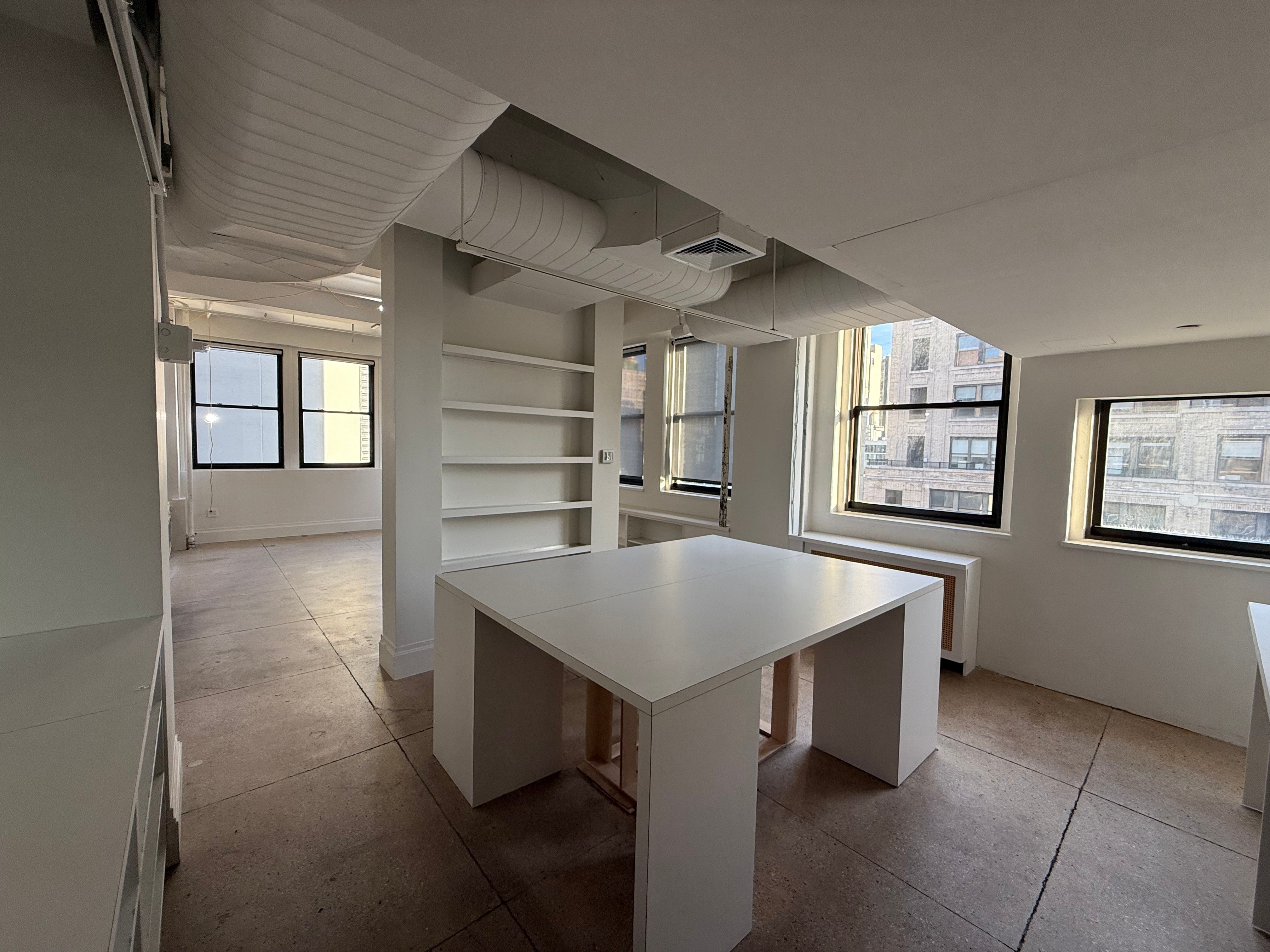 Bright Chelsea Office Space with Natural Light