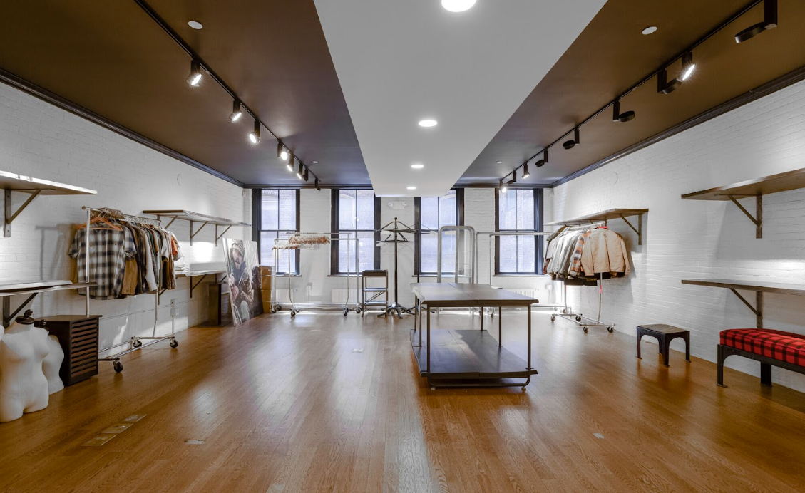 Stylish Loft Office in Tribeca