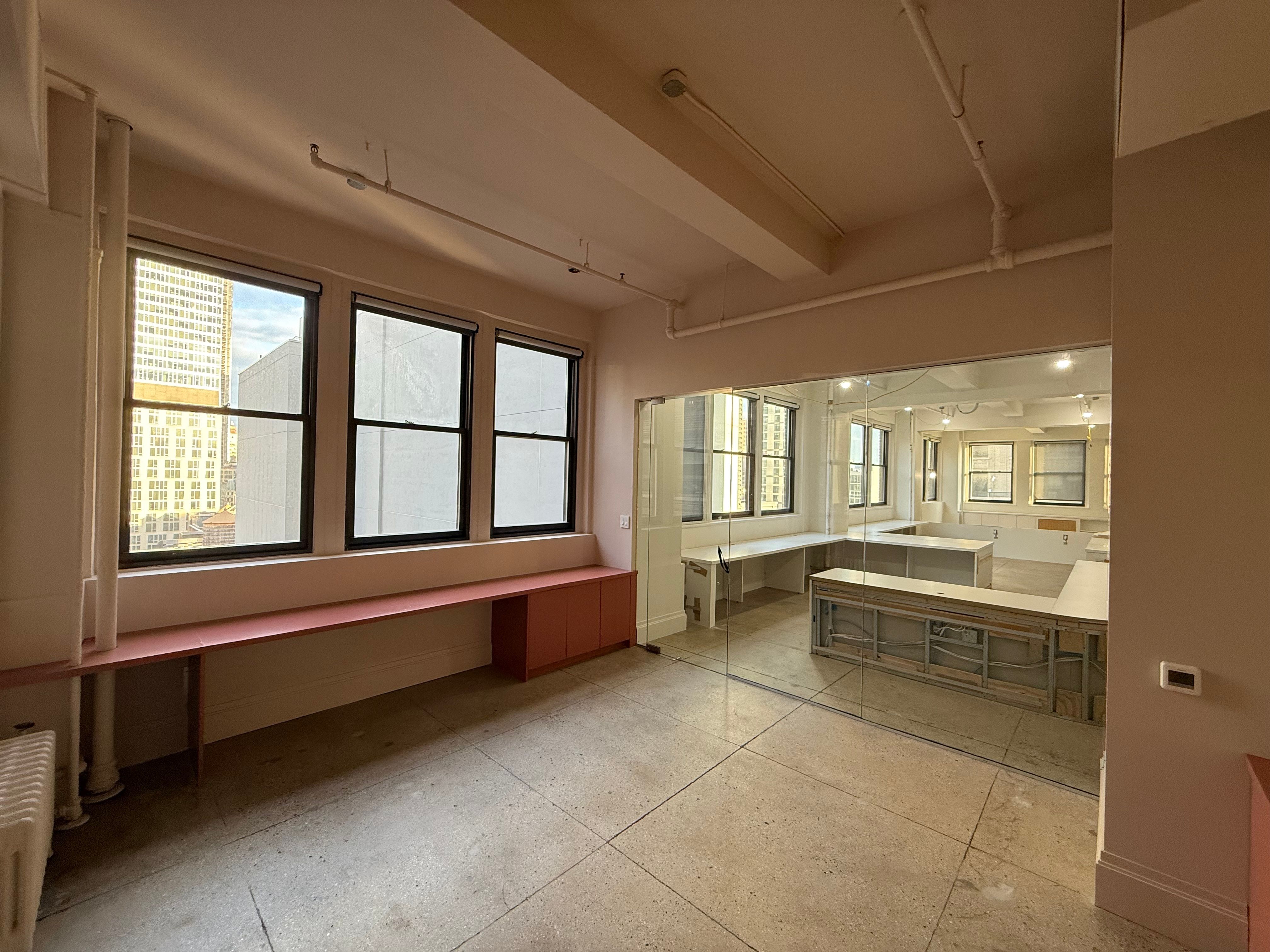 Bright Chelsea Office Space with Natural Light